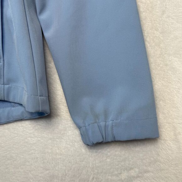 Black Diamond Blue Softshell Jacket Women's Small Fleece Lined Outdoor Hiking - Picture 7 of 16